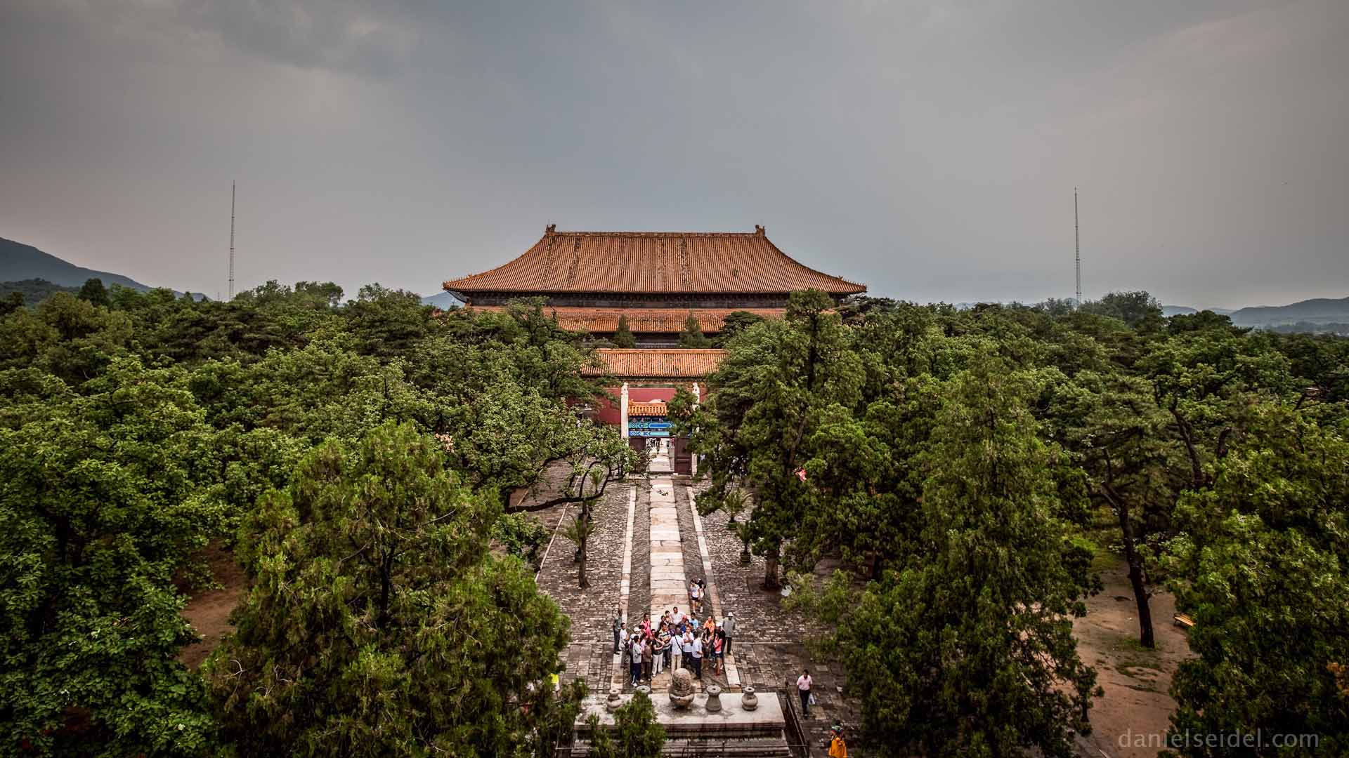 Ming Tombs beijing