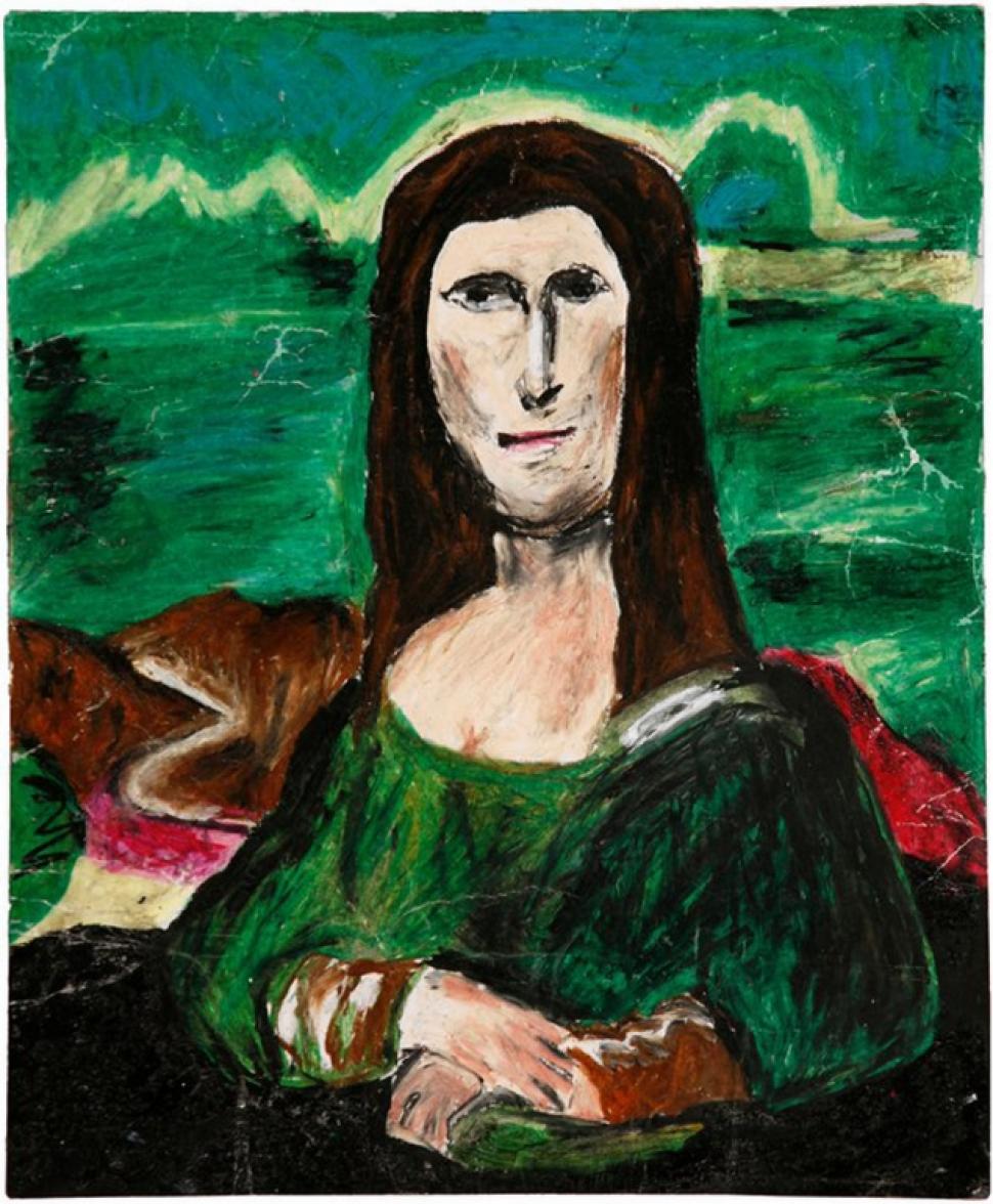 Museum of Bad Art  Mona Lisa