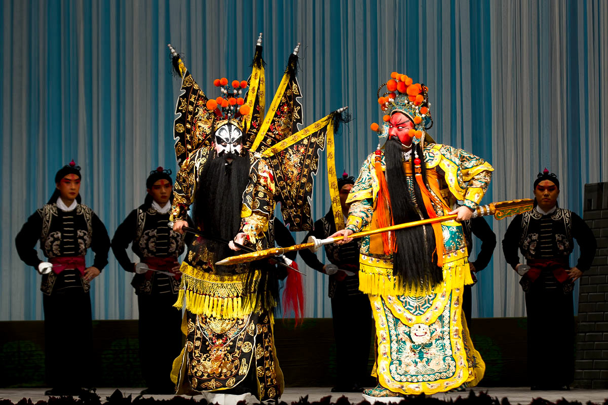 peking opera music performance