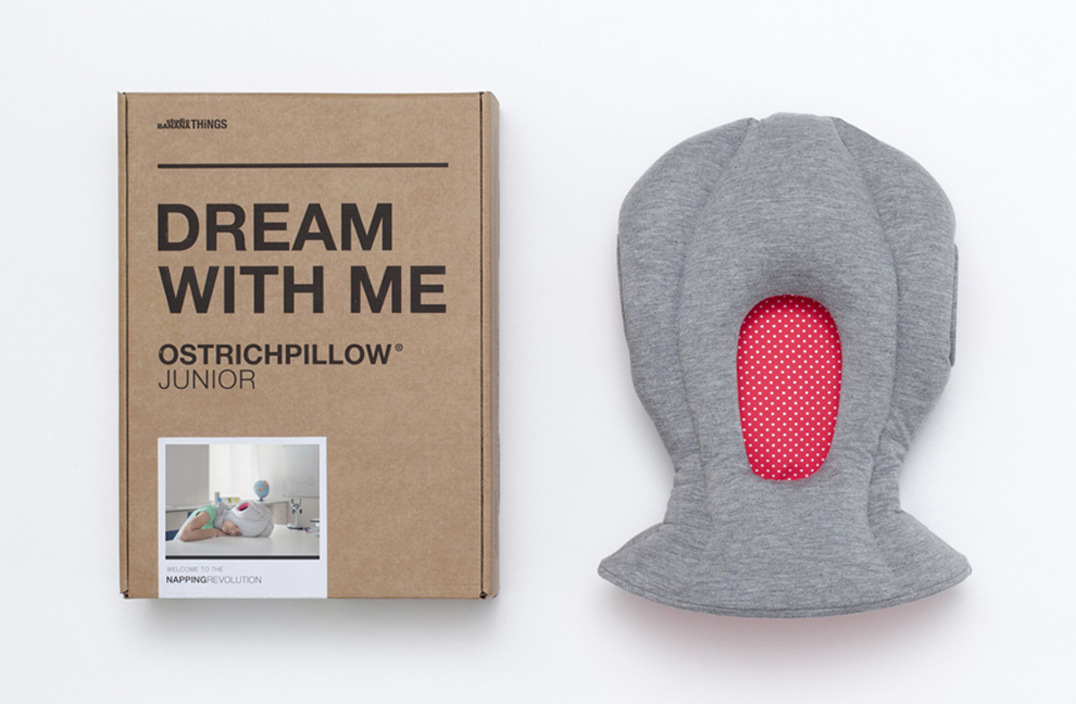 ostrich-pillow dream with me