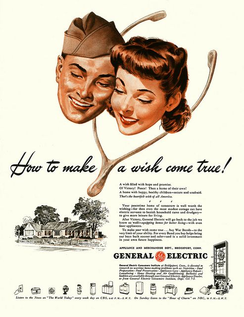 General electric vintage ad