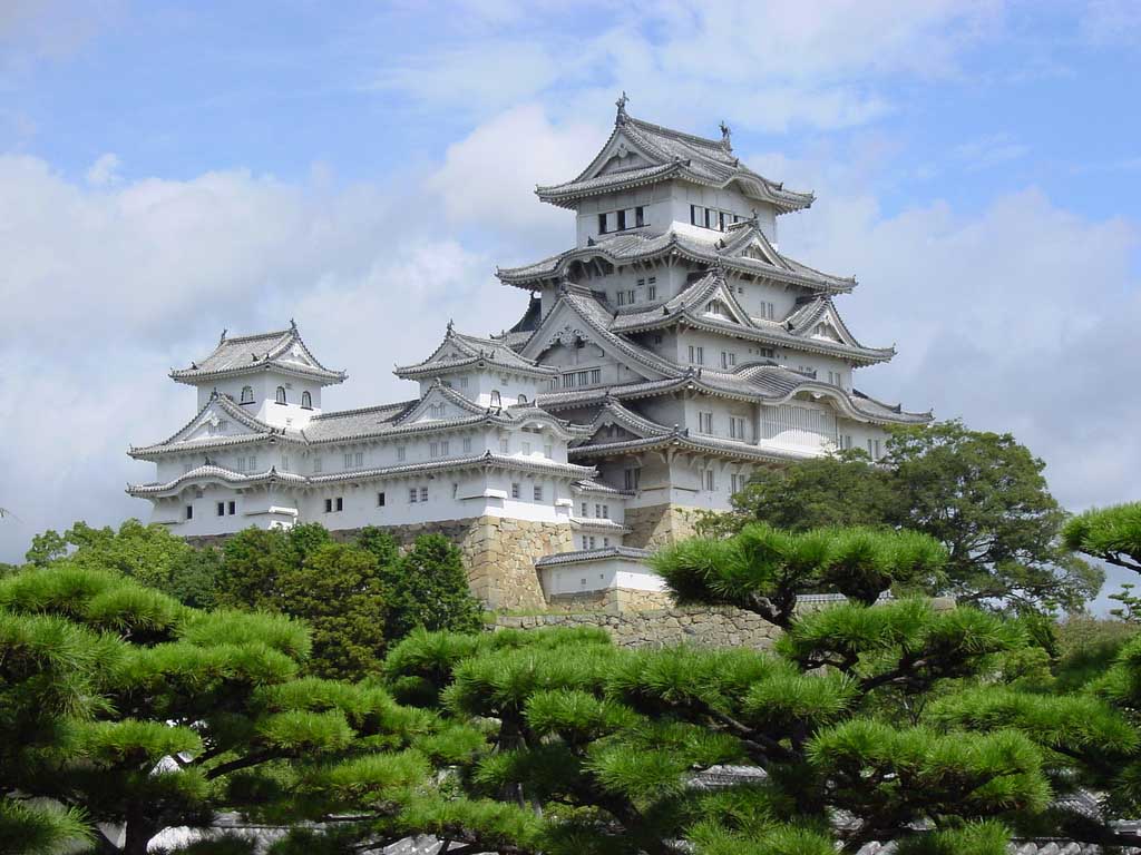 Himeji Castle in Japan