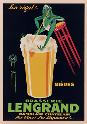 Lengard Beer ad