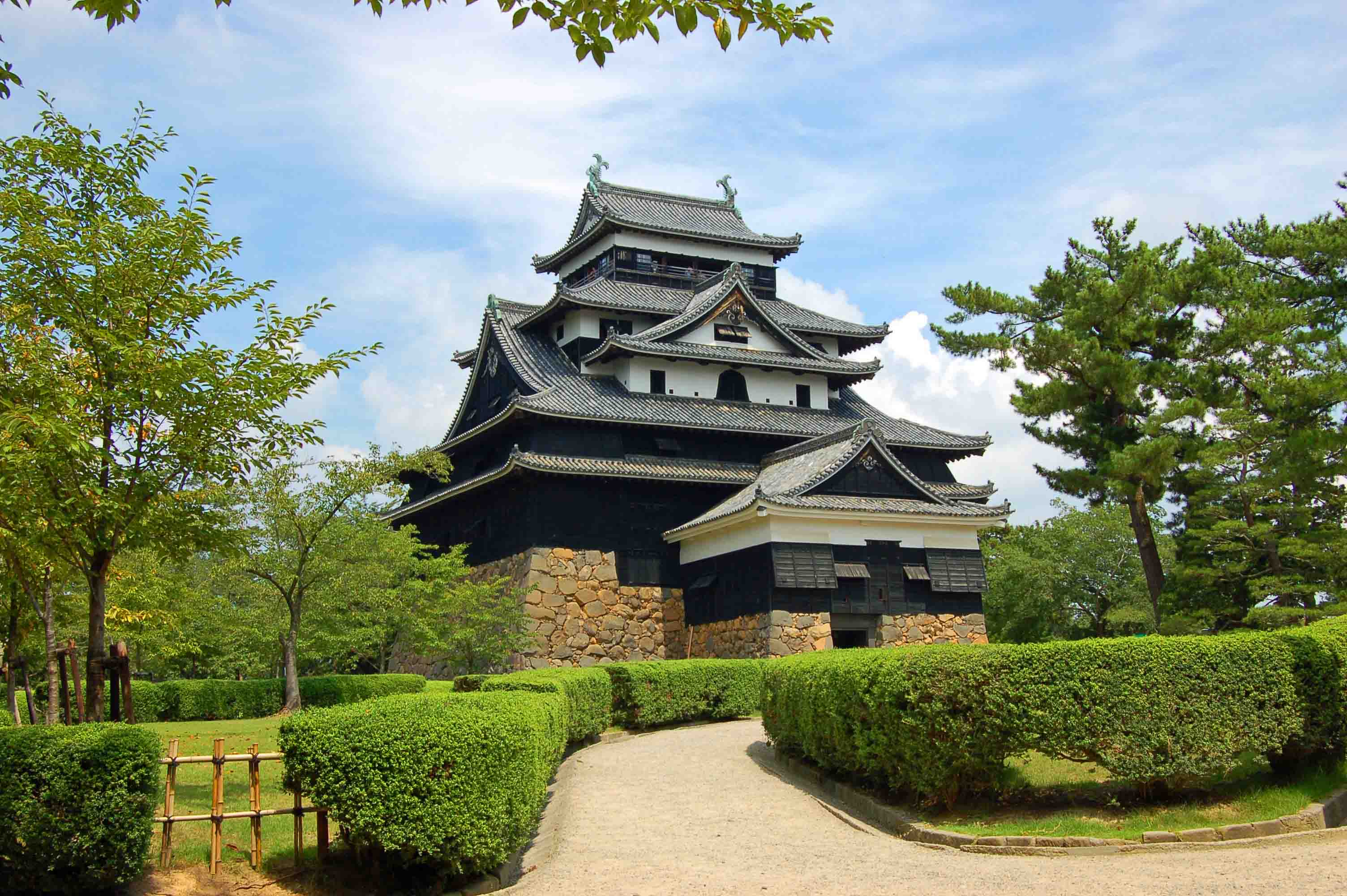 Matsue Castle in Japan