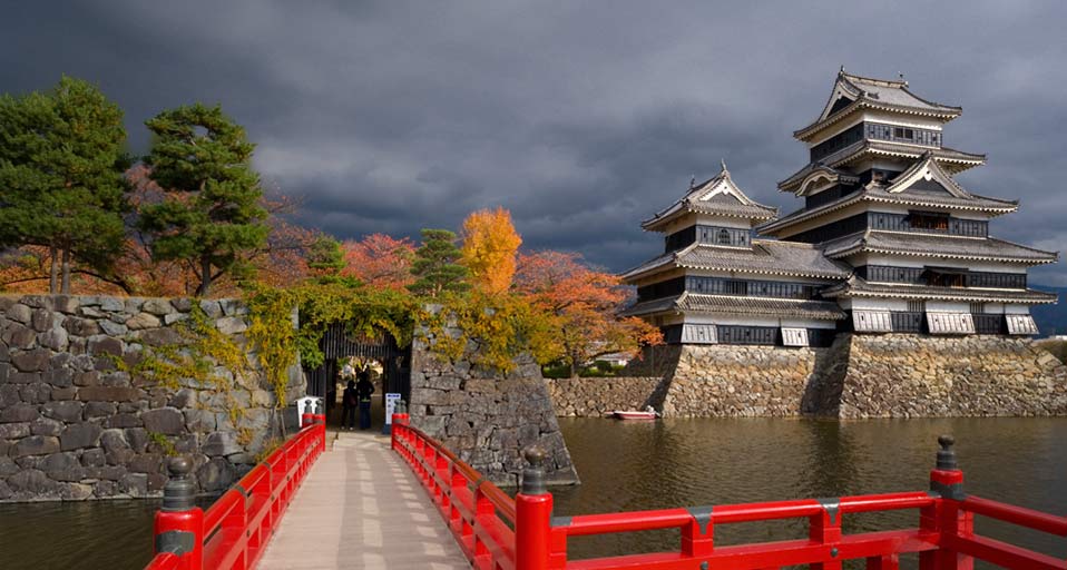 Matsumoto Castle in Japan