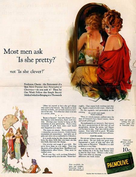 Palmolive women ad 