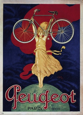 Peugeot cycle ad