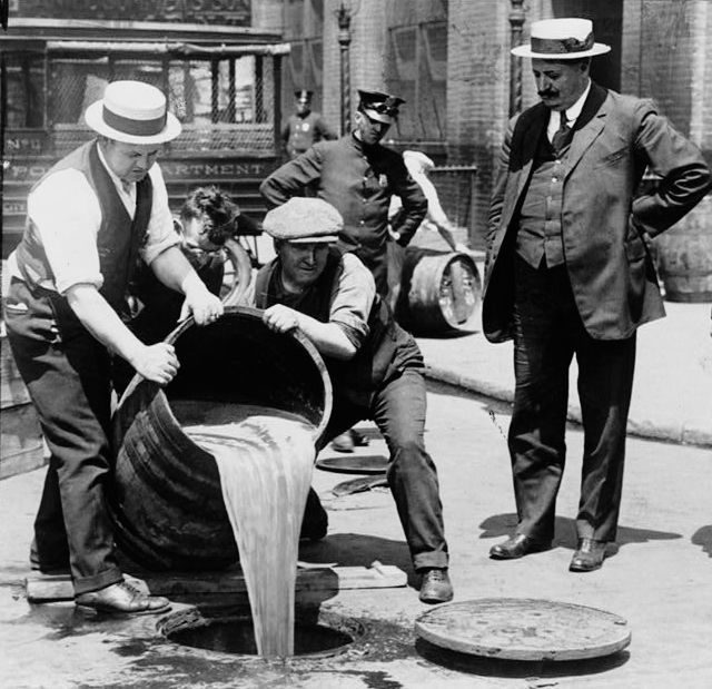 Prohibition Dump Keg