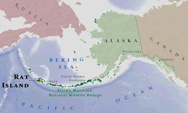 Rat Islands, Alaska, Map, & History