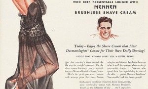 Smooth men vintage ad