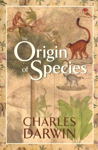 The origin of species Charles Darwin book