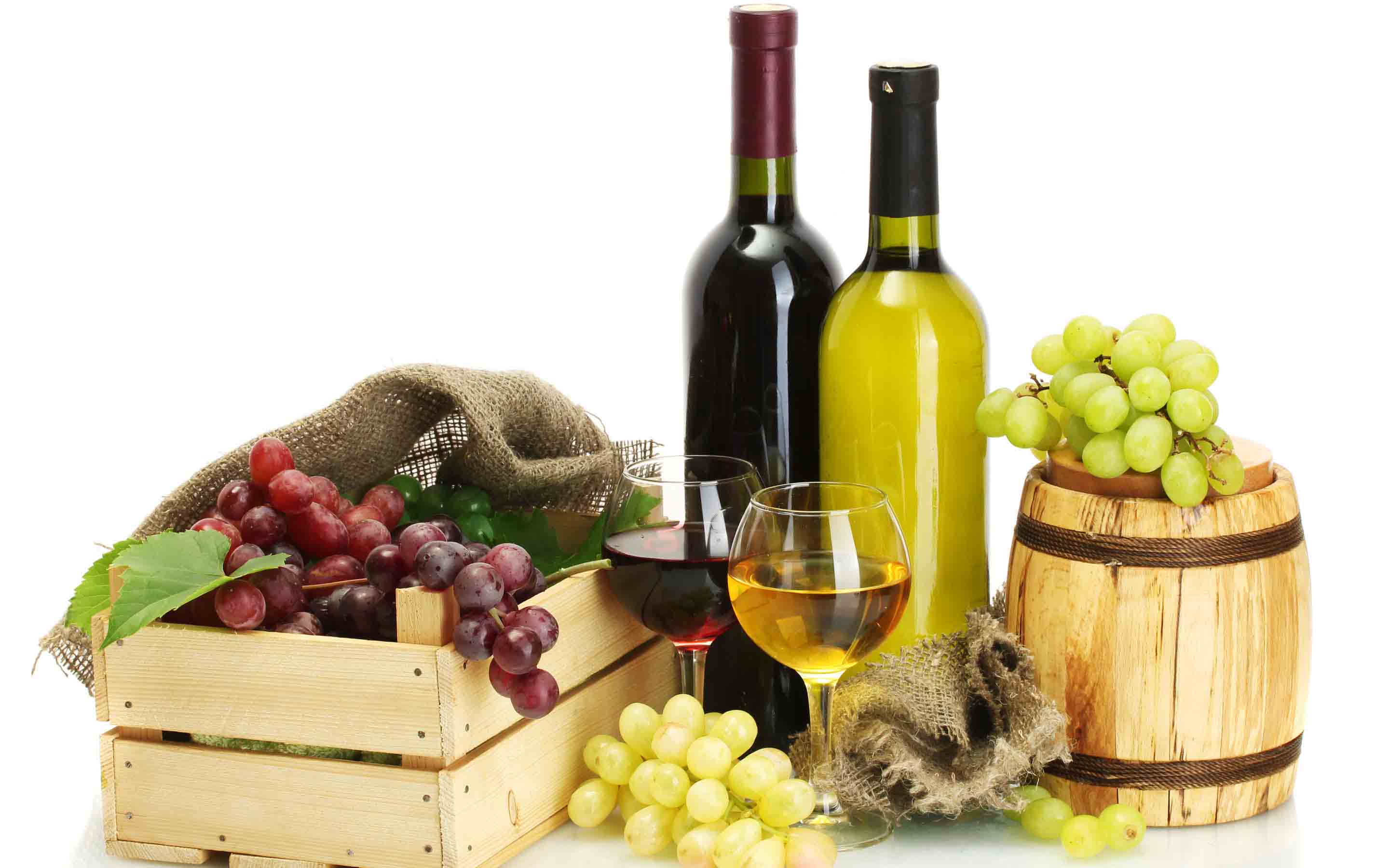 White wine can be obtained from red grapes