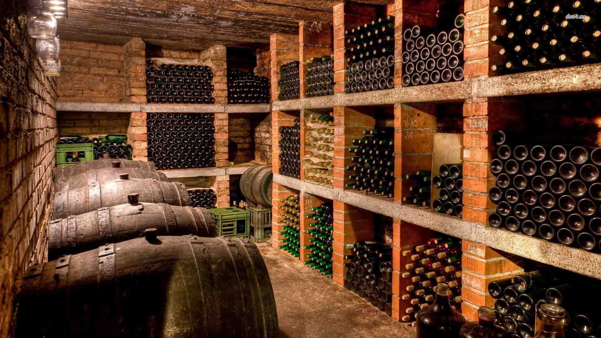 Wine cellar  Wine does NOT always get better with age