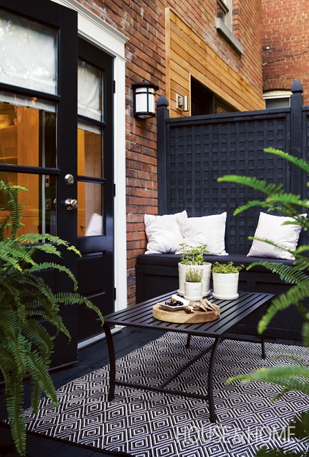 design inspirations for small spaces outdoor