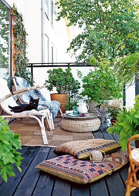 small balcony decoration inspiring ideas