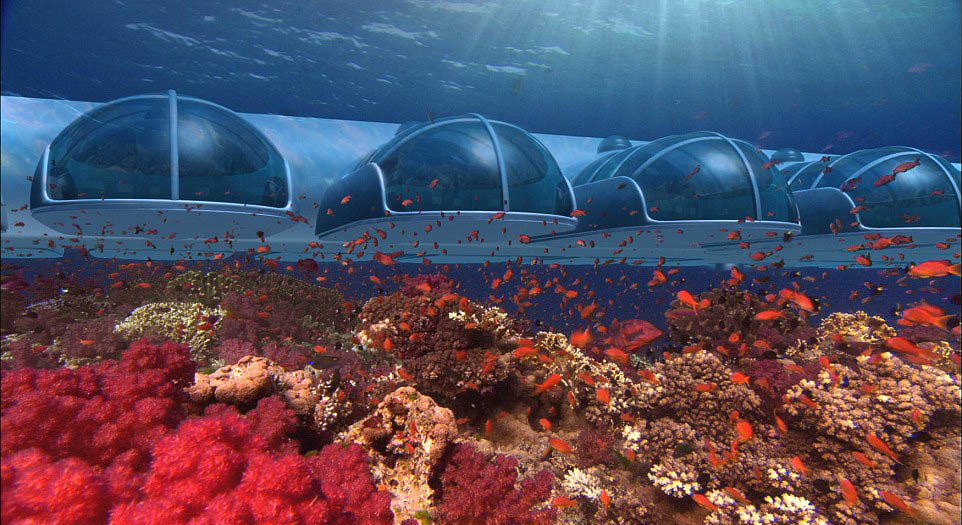 Poseidon underwater resort, Fiji