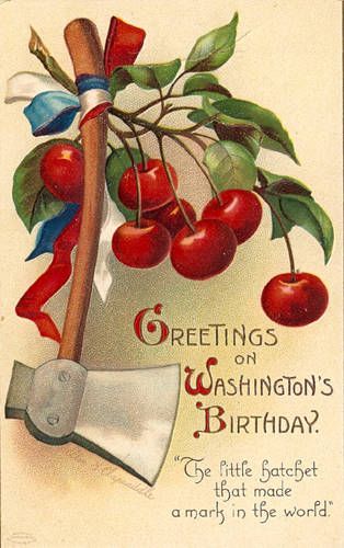 birthday retro post card