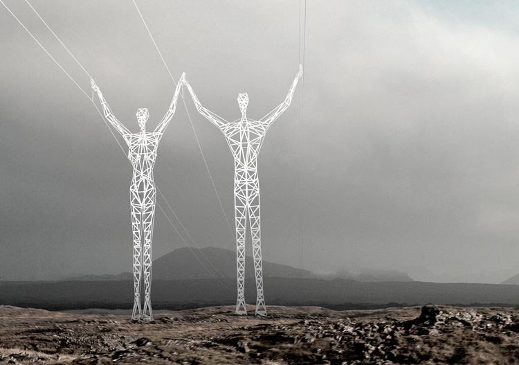 choi-and-shine iceland power lines electricity iceland giants 3