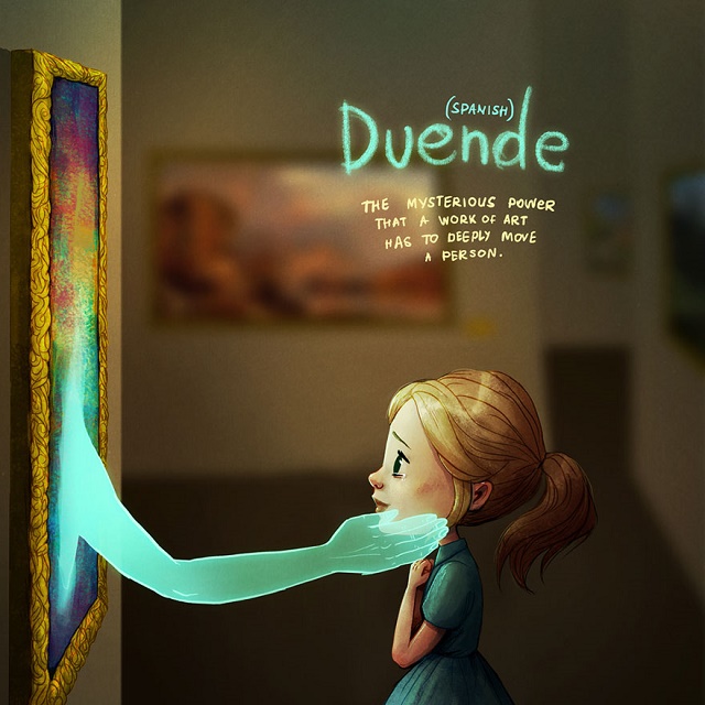 cute-illustrations-untranslatable-words-marija-tiurina Duende