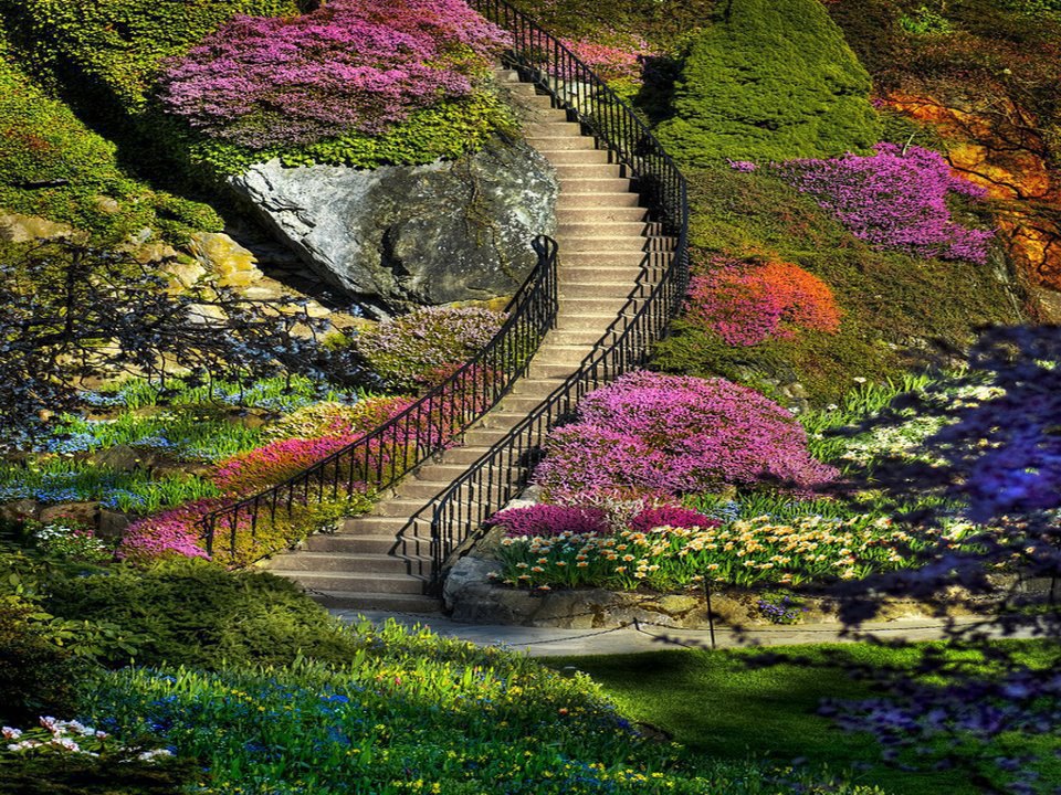 Butchart Gardens, Canada