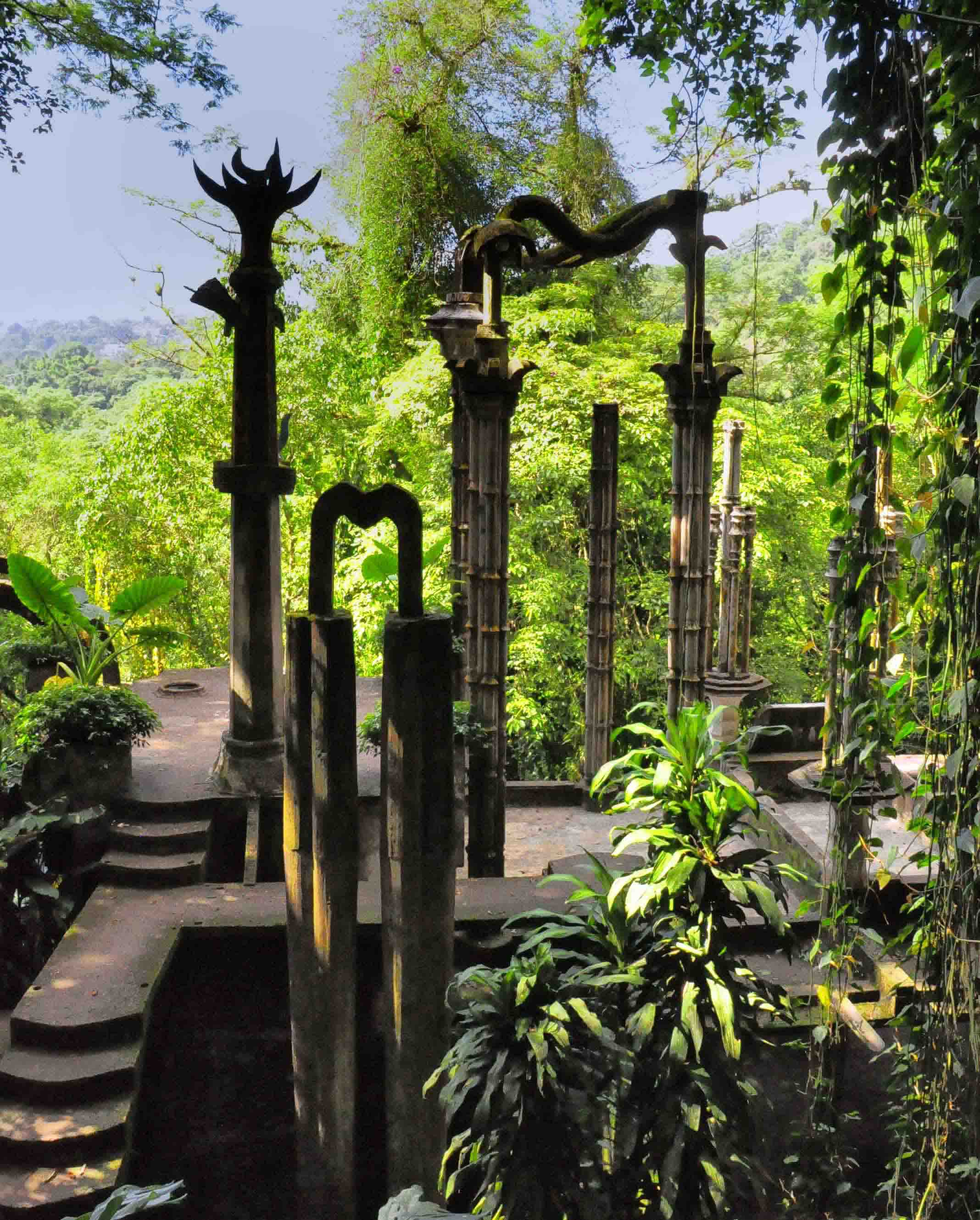 Las Pozas (Las Pozas), Mexico