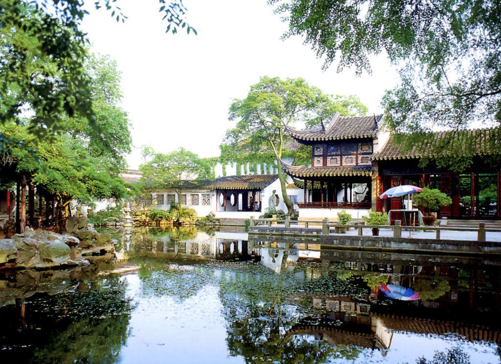 The Lingering Garden, China