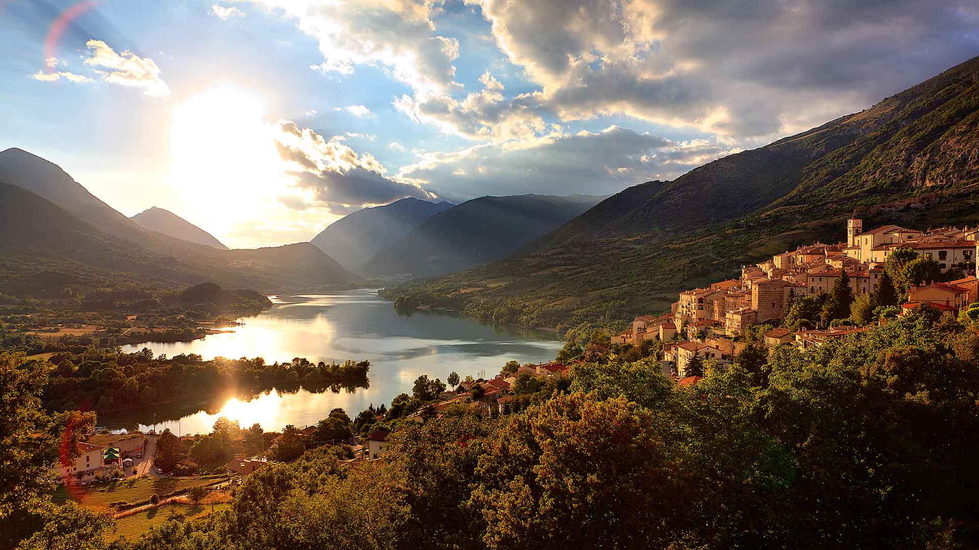 Abruzzo-National-Park landscape