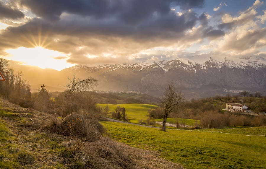 Italian National Park Abruzzo National Park