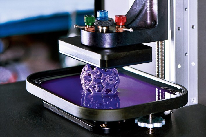 Private production in every home, 3D printing, laboratory