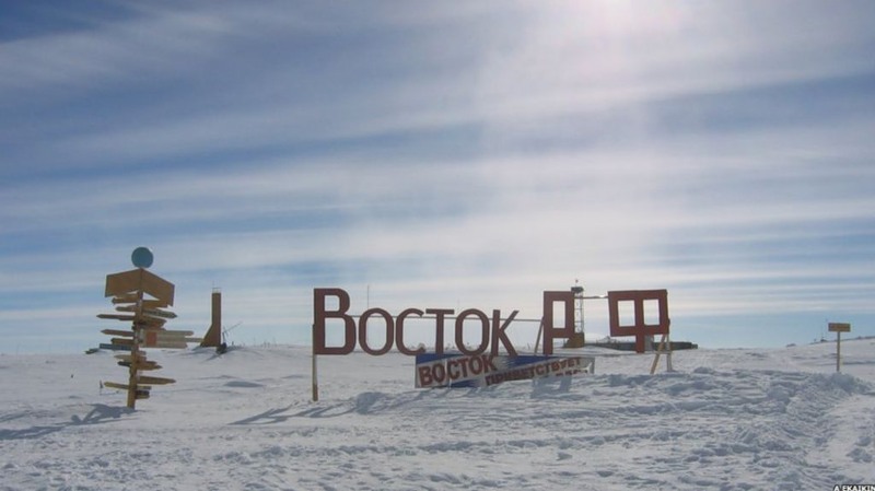 Vostok Station, Antarctica, восток, wintertime, cold
