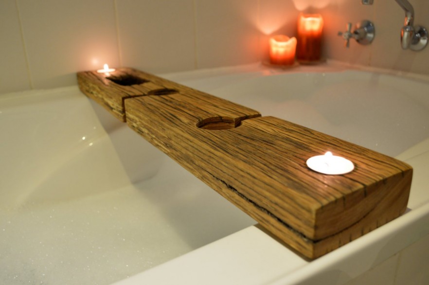 bath-tray-wood-tealight-candle-light