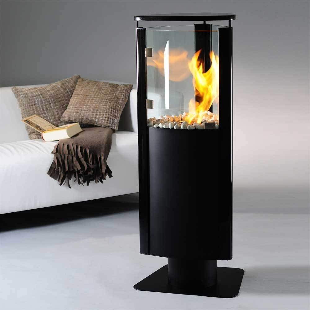 fireplace-in-black-bioethanol-wood-burning-stove