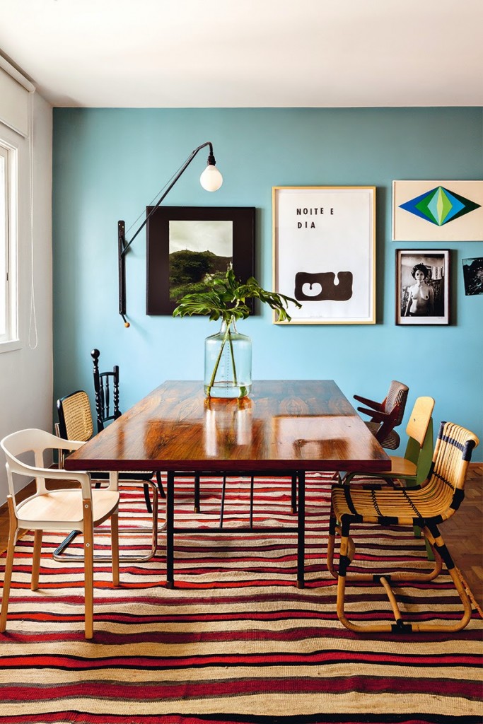 carpet-dining-room-kilim-rug-idea-dining-room-design