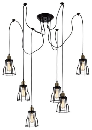 chandelier-of-6-lights-retro-unscrew-industrial-design-pendant