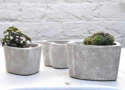 concrete-bucket-planter-flower-heart-succulent-planters