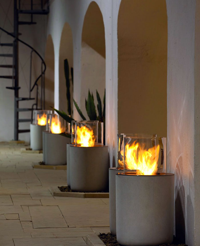 entrance-outdoor-area-lighting-fireplace-vascular-stairs-about-decorative-concrete