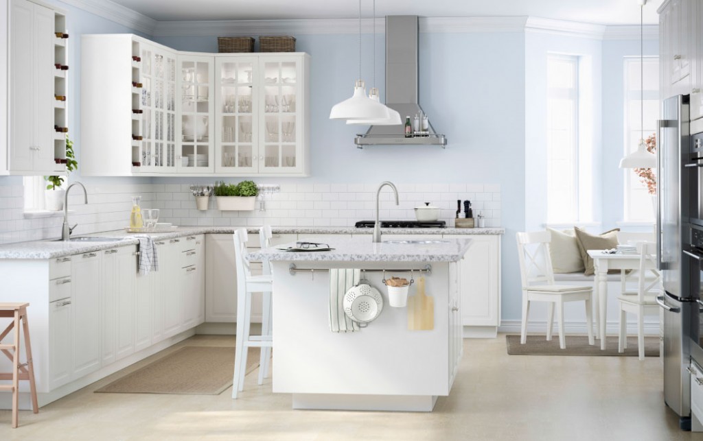 ikea-kitchen-in-white-modern-classic-glasturchen-kitchen-shelves-with-glass-doors