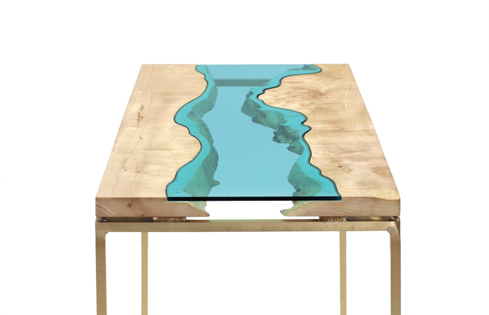 maple-wood-table-top-blue-glass-wood-table