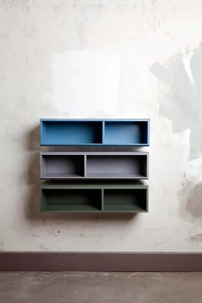 rustic-horizontal-wall-shelf-ideas-modern-blau-grun-grey-bookcase-design