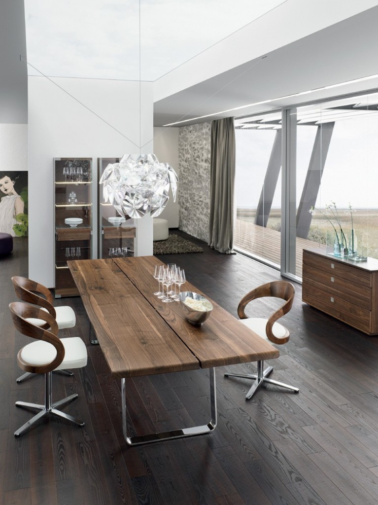 walnut-solid-wood-natural-wood-cantilever-glass-wall-wooden-table