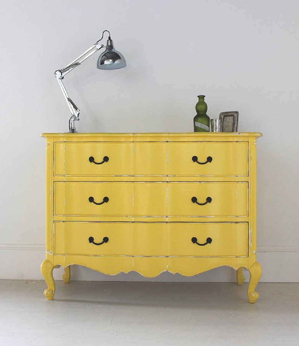 yellow-chest-of-drawers-in-the-french-style-chest-of-drawers