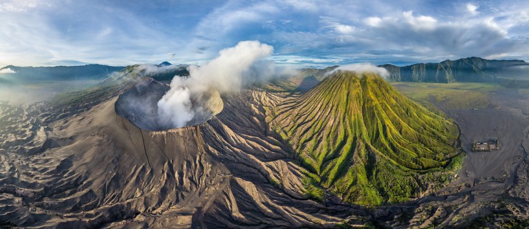 Bromo volcano, Indonesia