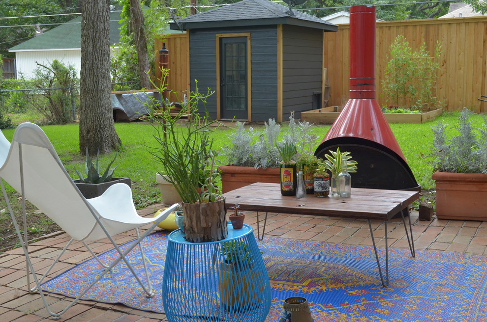 Modern furnishings - garden furniture metal Patio Carpet