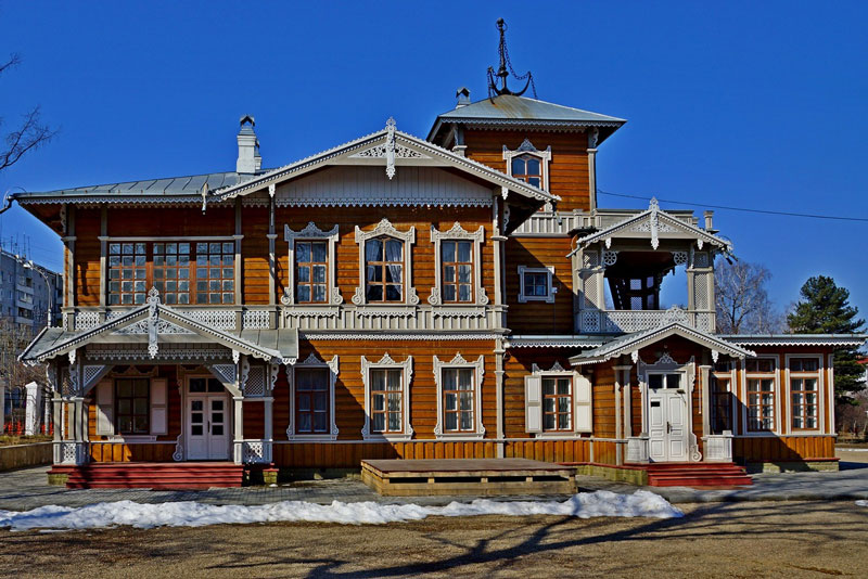 Sukacev-Museum Irkutsk Russia