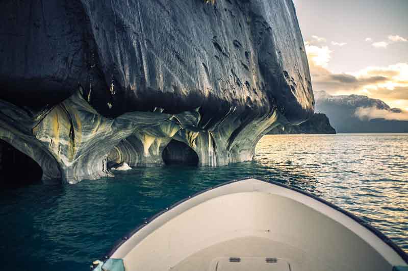 Travel-Amazing-Place-Marble-Caves-Patagonia-Chile-Boat-Trip-Sunshine