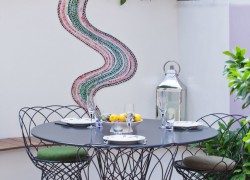 chic and stylish solution garden furniture metal