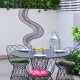 chic and stylish solution garden furniture metal