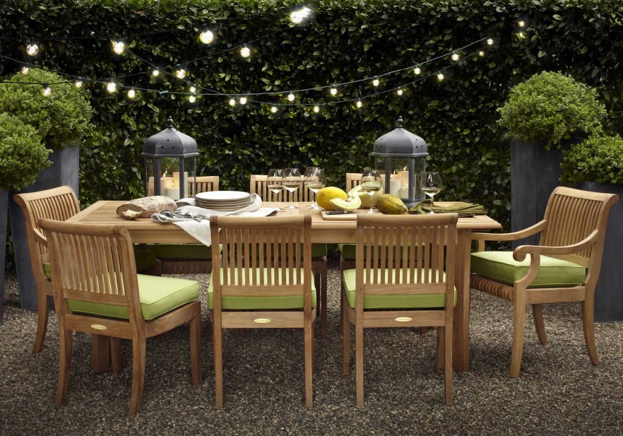 8 Interesting Patio Decoration Ideas, Backyard Dining Table Ideas