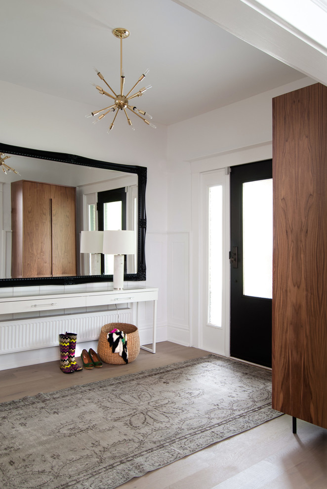 Modern Classic Designer console table cabinet made of solid wood-floor furnishings