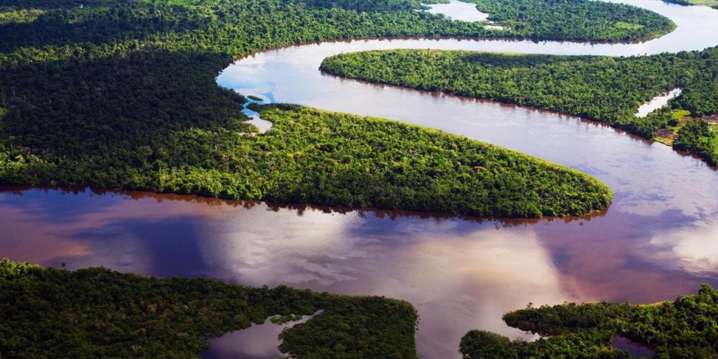Amazon is the largest river in the world, located in South America
